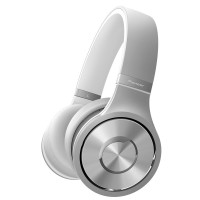 Pioneer/先锋 SE-MX9 发烧HIFI重低音手机电脑耳机头戴式耳麦 银色