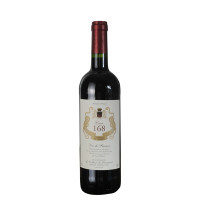法国美乐168干红葡萄酒 750ml