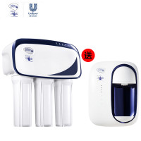 联合利华净水宝 UPR01UL-H 厨下式净水器直饮 RO反渗透纯水机+UPH23-B 壁挂冷热管线机 套餐组合
