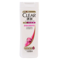 清扬去屑洗发露多效水润养护型白瓶100ml（体验装）