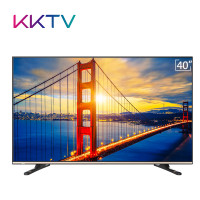 康佳KKTV U40 40英寸 4K超高清HDR AI人工智能语音 平板液晶电视机