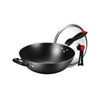 炊大皇(COOKER KING) 传世不锈铸铁炒锅32cm C32D2