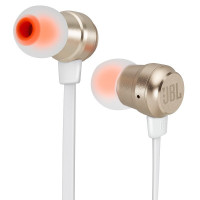 JBL T280AGLDCH Stereo In-Ear Headphones GLD 立体声入耳式耳机 金色