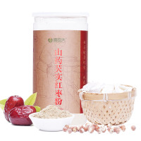 【苏宁自营】南农大 山药芡实红枣粉 五谷代餐粉 500g
