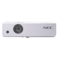 日本电气(NEC)NP-CA4255X 3LCD商务教育办公会议投影机教学培训投影家用高清投影仪3700流明16W扬声器