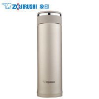 象印(ZO JIRUSHI) 保温杯SM-JD48 日本象印真空保冷保温杯高档进口304不锈钢男女款车载水杯 480ML 金色