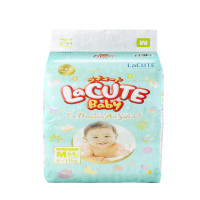 日本原装LaCUTE/乐可爱纸尿裤-森林王子 M64片