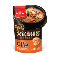 大喜大韩式火锅专用酱100g