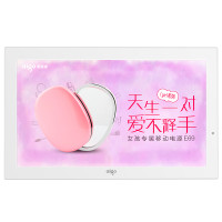 爱国者（aigo） 数码相框 DPF211 21.5英寸 大屏幕 广告机 展示机 1080P 视频 全格式