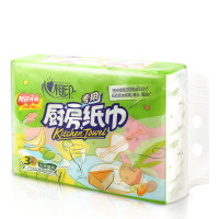 心相印无印花厨房纸巾