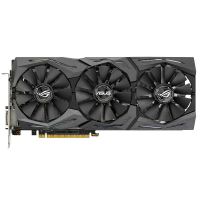 华硕（ASUS）ROG-STRIX-GTX1080-A8G-GAMING 1670-1835MHz/10 Gbps 8