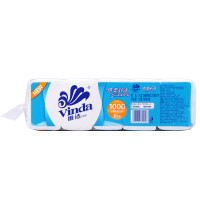 维达（Vinda） 卷纸 超韧三层100g*40卷无芯卷纸（整箱销售）
