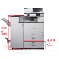 理光MP 4054 黑白数码复合机（输稿器配置）