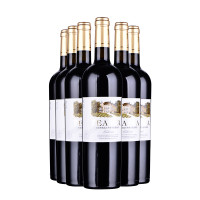 【苏宁超市】菲思特（FEASTA）优选卡本那干红葡萄酒 13度 750ml*6整箱装 干型葡萄酒