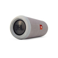 JBL Flip4 音乐万花筒4 蓝牙音箱 音响 低音炮 防水设计 支持多台串联 便携迷你音响 音箱 磨砂灰