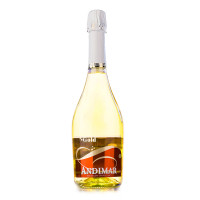 西班牙原瓶进口起泡酒 爱之湾（ANDIMAR）莫斯卡托晶白气泡甜酒葡萄酒750ml单支装