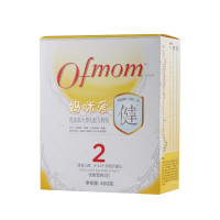 【苏宁自营】妈咪爱（健）乳基较大婴儿配方奶粉 2段 400g