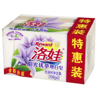 洛娃增白皂208g*2块