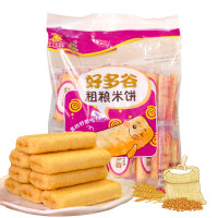 金米郎 好多谷粗粮米饼（牛排味）280g
