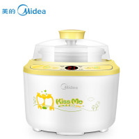 美的(Midea)WBZS101MY白瓷内胆 智能预约电炖锅