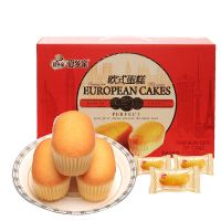爱乡亲欧式蛋糕580g