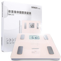 欧姆龙(OMRON)体重身体脂肪测量器 HBF-214