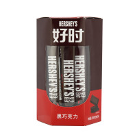 好时 黑巧克力排块家庭装 210g