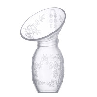 小猪卡特 母乳收集器吸奶器手动 集奶器神器 接奶器 孕产妇硅胶挤奶器 HX802