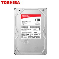 【苏宁自营】TOSHIBA/东芝 P300系列 1TB 台式机机械硬盘 64M SATA3 盒装