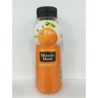 【苏宁超市】美汁源淳萃橙350ml*12瓶 整箱销售