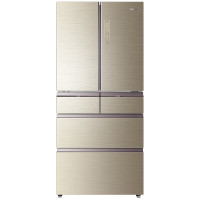 Haier/海尔冰箱 BCD-517WDGSU1电冰箱变频多门对开六门四门风冷无霜精控干湿分储智能节能高端冰箱 517升