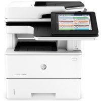 惠普（HP）M527dn黑白激光多功能打印复印扫描一体机 白色