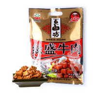 绿盛百卤坊牛肉(香辣味)120G