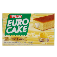 欧乐（EURO）黄油蛋糕(香草味）204g 泰国进口