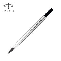 派克PARKER 签字笔笔芯 黑色宝珠笔芯 书写0.5mm细-0.7mm粗 派克宝珠笔签字笔替换笔芯 通用笔芯 派克宝珠笔芯0.5MM细