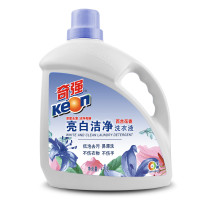 奇强 亮白洁净洗衣液百合花香4kg