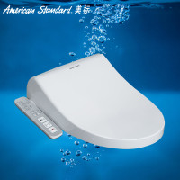 [苏宁自营]美标(American Standard)全自动电动坐便除臭座圈加热冲洗烘干卫洗丽洁身器智能马桶盖 白色