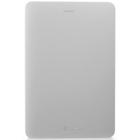 东芝(TOSHIBA) Alumy系列 2TB USB3.0 移动硬盘 尊贵银