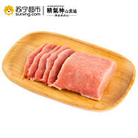精气神山黑猪通脊肉400g袋装 360天保质期 国产猪肉 长白山林间散养