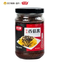 舒可曼香菇酱麻辣味200克