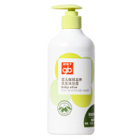 好孩子gb婴儿橄榄滋养洗发沐浴露500ml