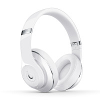 Beats Studio Wireless录音师无线蓝牙运动耳机 蓝牙录音师 头戴式 降噪带麦手机耳机 炫白色