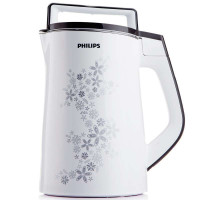 飞利浦【PHILIPS】家用多功能五谷豆浆机1.3L HD2073