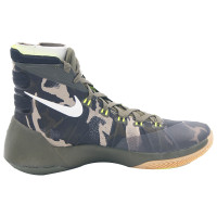 nike耐克2015秋季新款篮球系列男子篮球鞋 749570-313 黑色 42码
