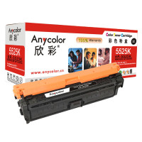 欣彩(Anycolor) CE270A硒鼓(专业版)650A黑色 AR-5525K 适用惠普CP5520 CP5525n 黑色
