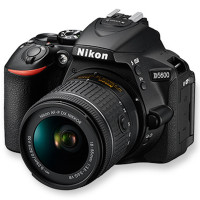 尼康(Nikon) D5600（18-55mm VR）数码单反相机 单镜头套装 约2416万像素
