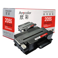 欣彩(Anycolor)MLT-D205S硒鼓(专业版)AR-D205S 2K适用三星ML-3310D ML-3710D 黑色