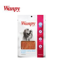 Wanpy 鸡肉丝 宠物食品 宠物零食 100g 肉干/肉条 狗零食宠物肉条训练泰迪金毛