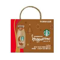 starbucks/星巴克星冰乐香草味咖啡饮料281ml*6瓶
