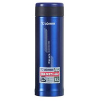 象印(ZO JIRUSHI)进口不锈钢真空保温保冷杯男女茶水杯子500ml SM-AFE50-AX深蓝色 蓝色 深蓝色AX